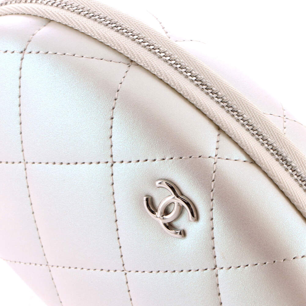 Chanel Zip Around Sunglasses Case With #223327C21B - Picture 8 of 9